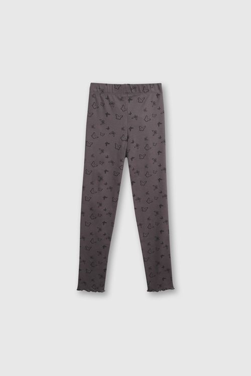 Legging De Niña Negro
