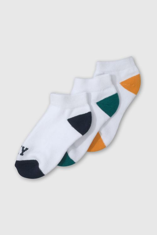 Medias Trainees De Niño Colección Blanco