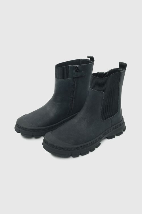 Bootie De Niña Colección Negro