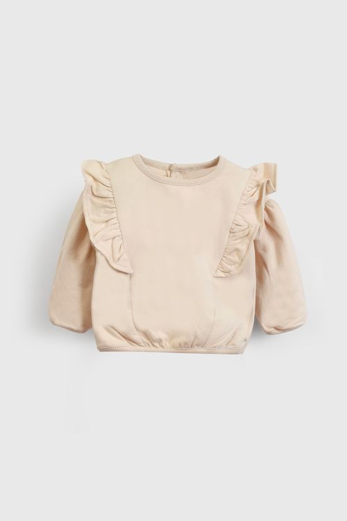 Conjunto De Niña Colección Beige