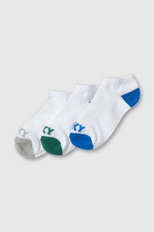 Medias Cortas De Niño Blanco