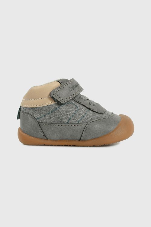 Botín De Niño Colección Gris