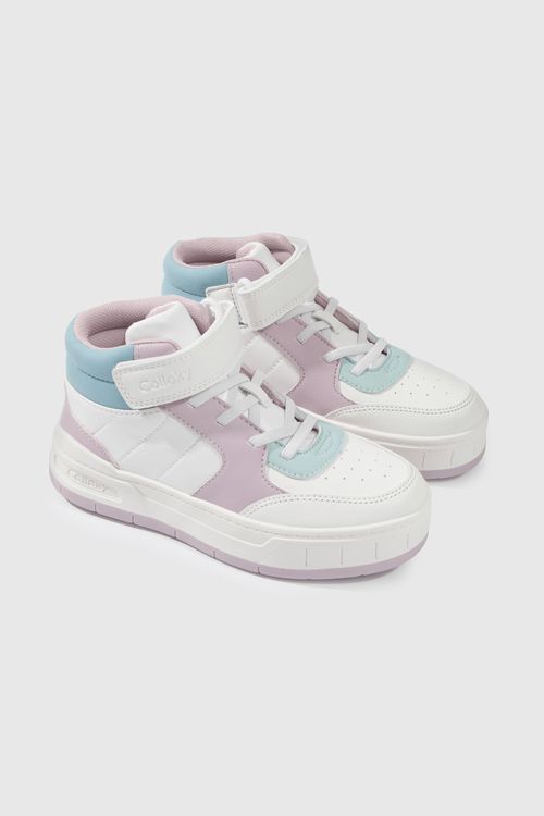 Zapatilla Urbana De Niña Multicolor