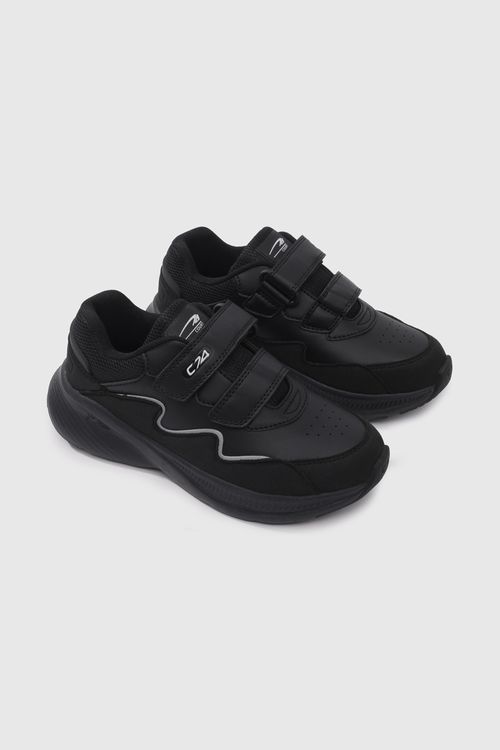Zapatilla Deportiva De Niño Negro