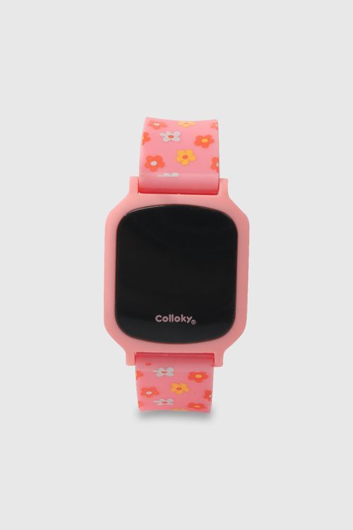 Reloj De Niña Colección Rosado