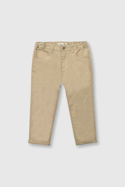 Pantalón De Niño Everyday Beige