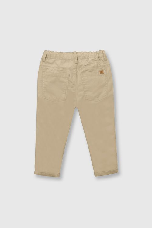 Pantalón De Niño Everyday Beige