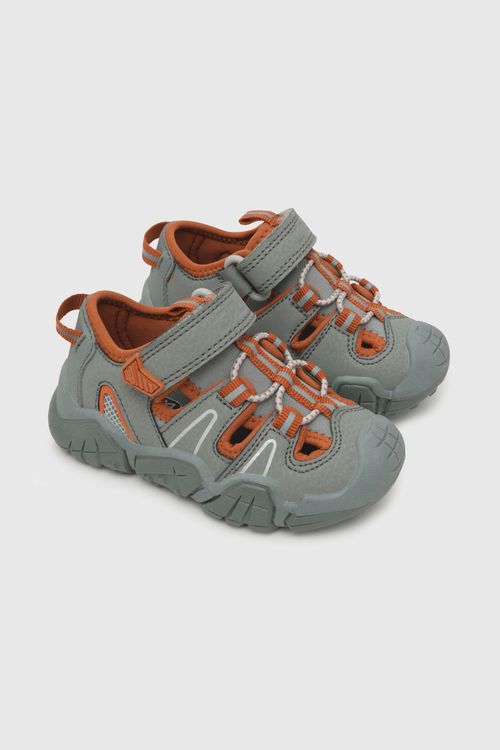 Sandalia De Niño Outdoor Gray / Gris