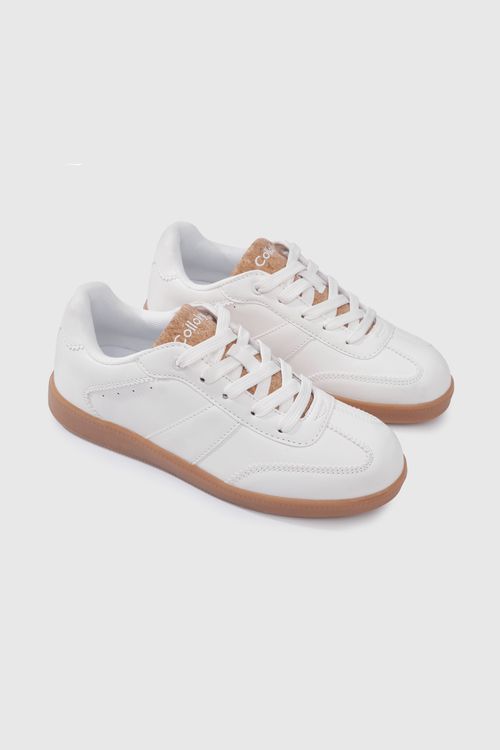 Zapatilla Urbana De Niño Blanco