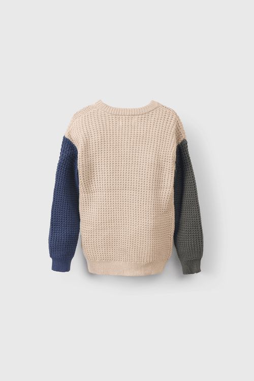 Sweater De Niño Colección Beige