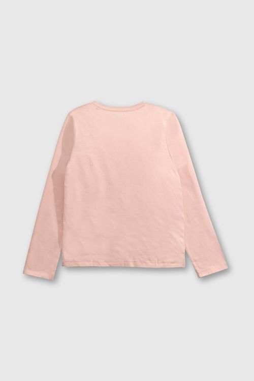 Polo De Niña Everyday Rosado