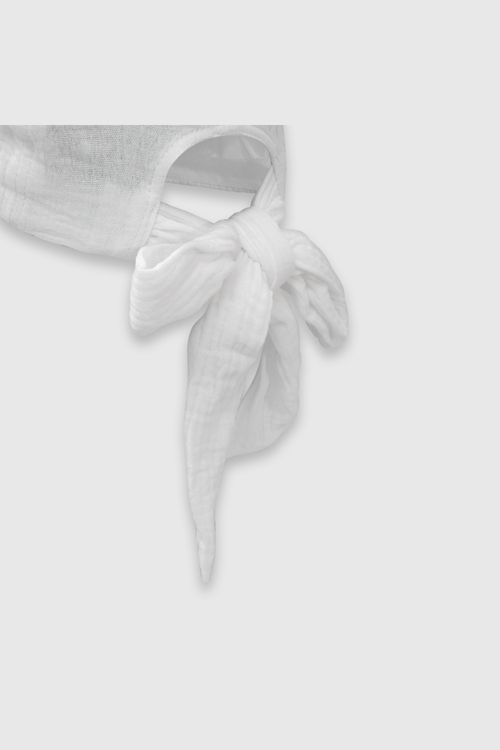 Gorro De Niña Blanco