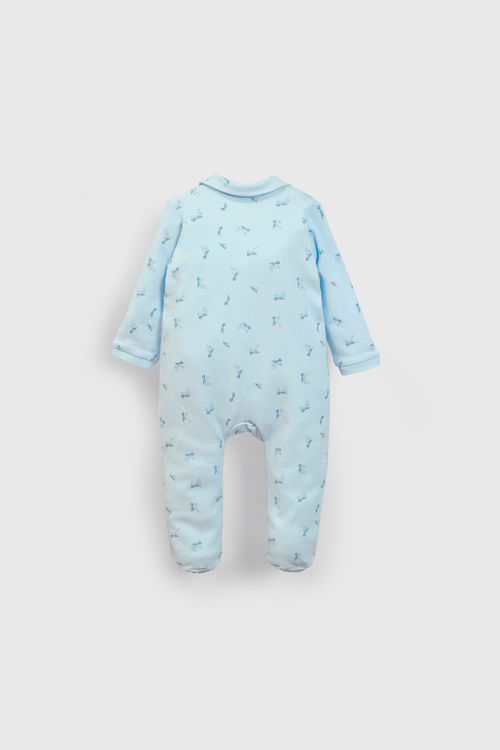 Pijama De Niña Dormir Celeste