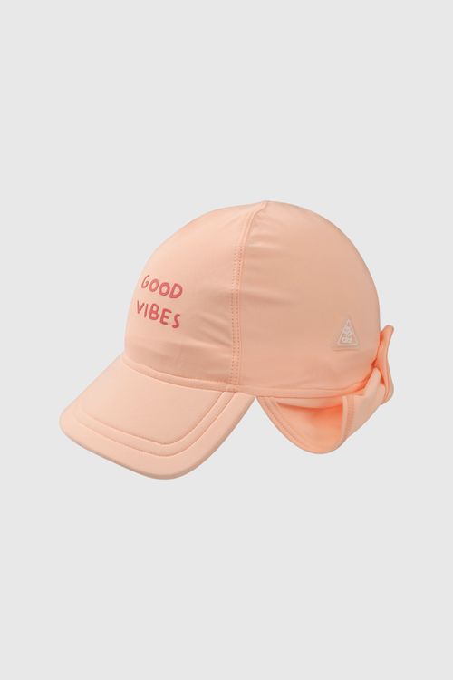 Gorro De Niña Naranjo