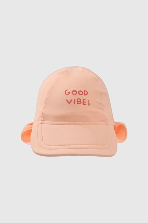 Gorro De Niña Naranjo
