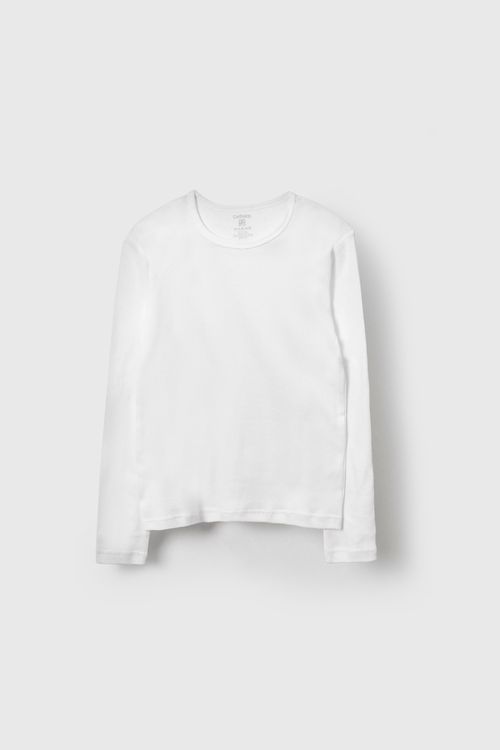 Camiseta De Niño Colección Blanco