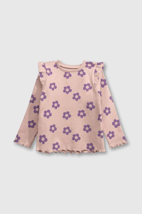 Polo De Niña Colección Rosado