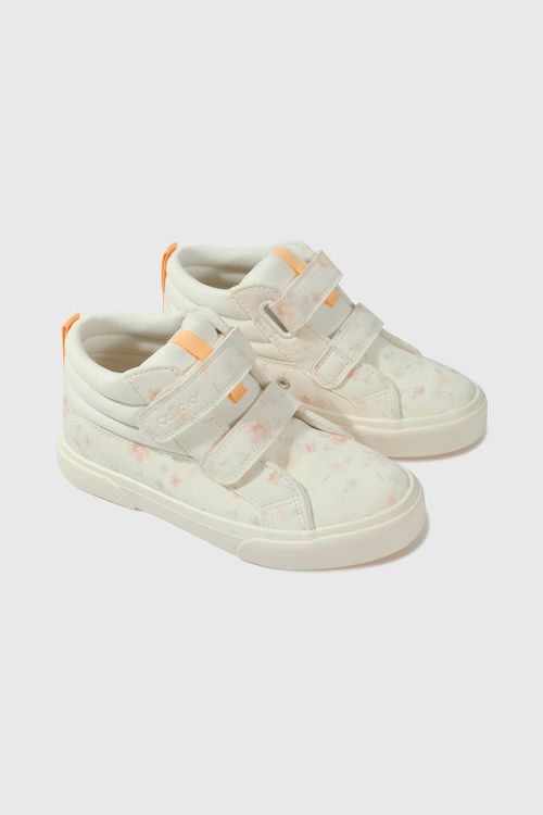 Zapatilla De Niña Lifestyle Blanco