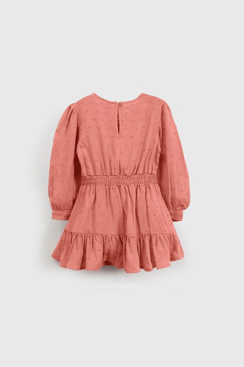 Vestido De Niña Colección Rosado