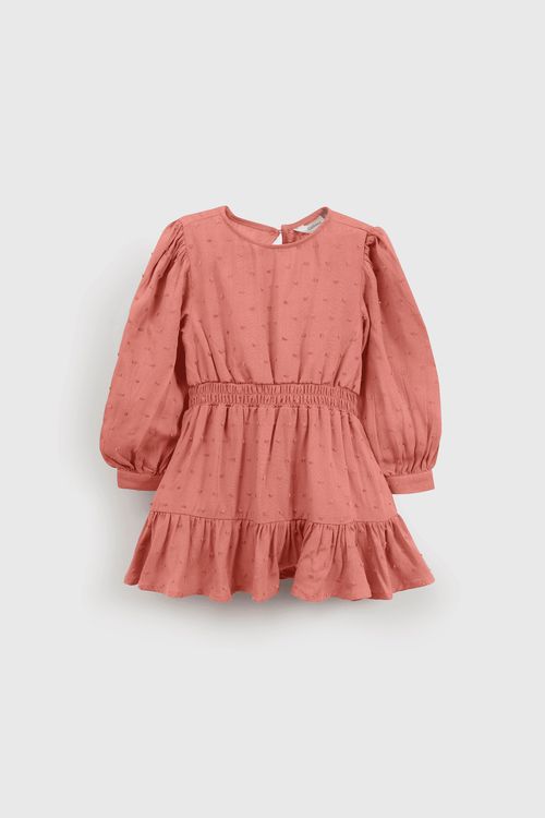 Vestido De Niña Colección Rosado