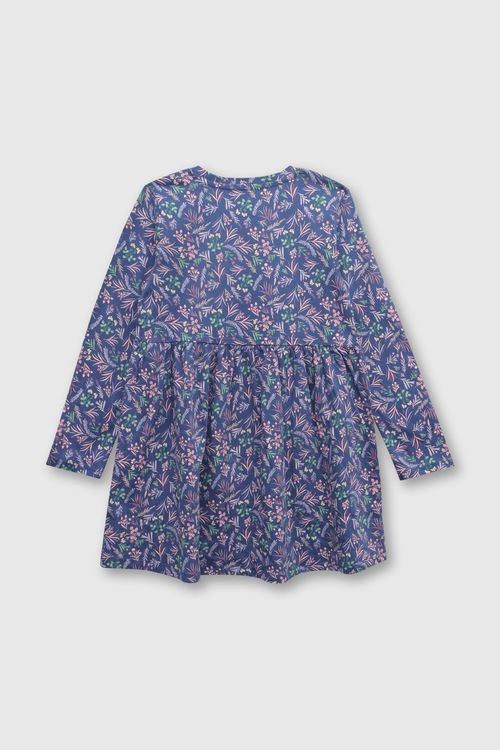 Vestido De Niña Colección Azul