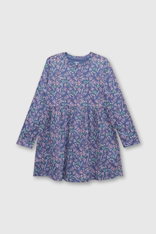 Vestido De Niña Colección Azul