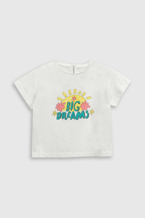 Polo De Niña Blanco