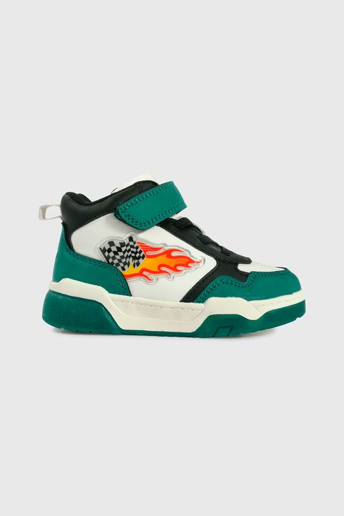Zapatilla De Niño Luces Multicolor