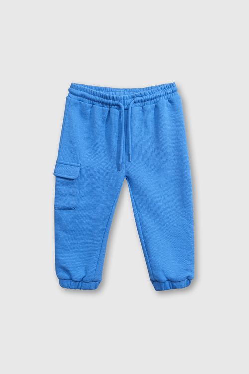 Buzo De Niño Azul
