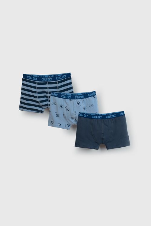 Bóxer De Niño Colección Celeste