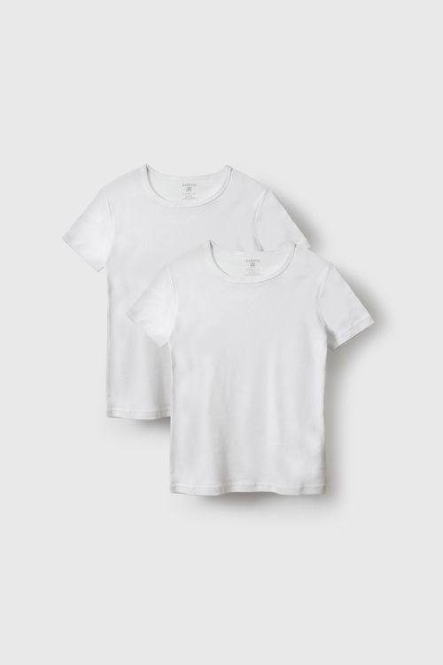 Camiseta De Niño Colección Blanco
