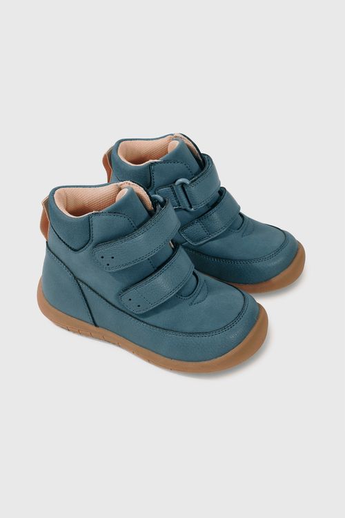 Botín De Niña Colección Azul