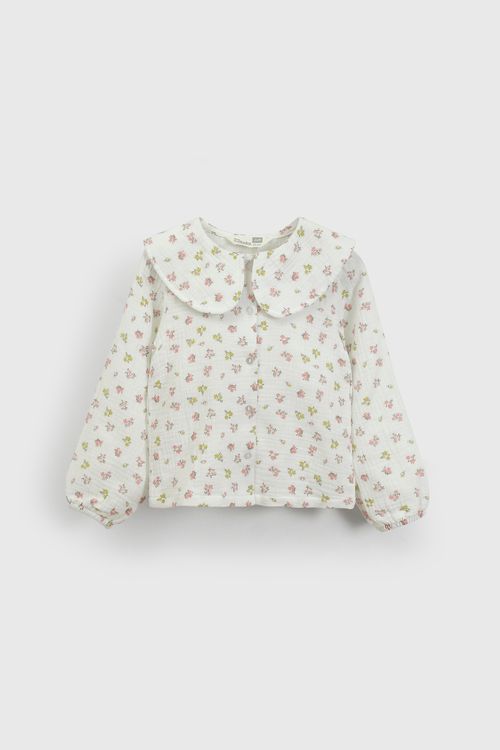 Blusa De Niña Colección Blanco