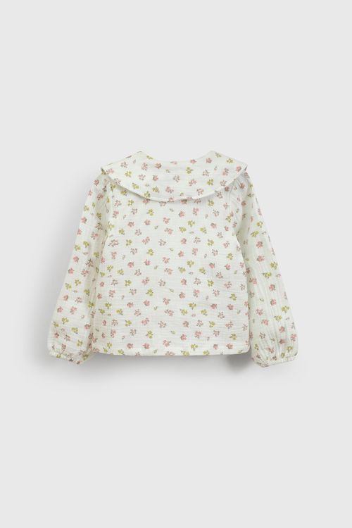 Blusa De Niña Colección Blanco
