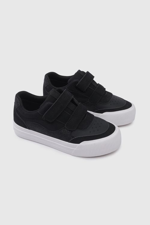 Zapatilla Urbana De Niña Negro