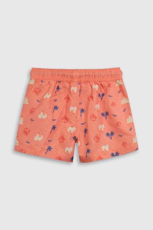 Traje De Baño De Niño Rojo