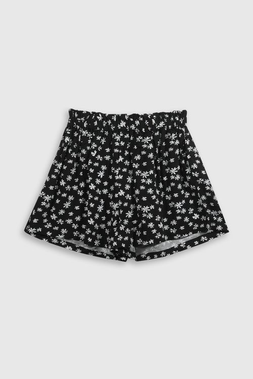 Short De Niña Negro