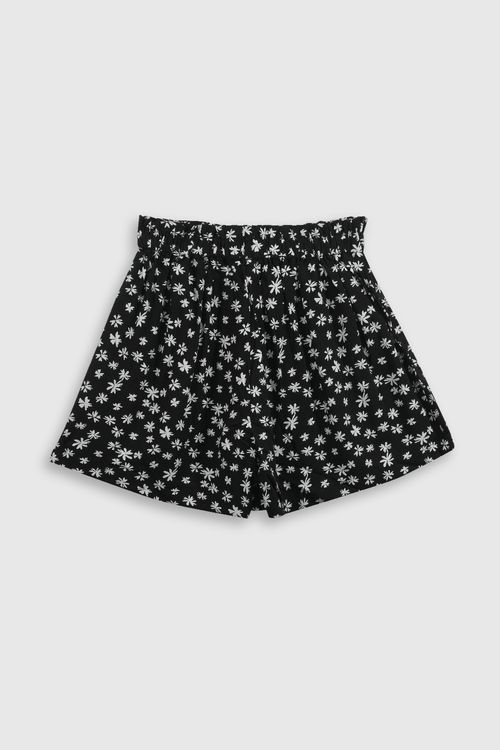 Short De Niña Negro