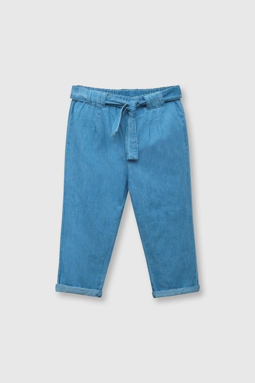 Jeans De Niña Colección Light Denim