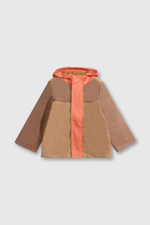 Chaqueta De Niño Café