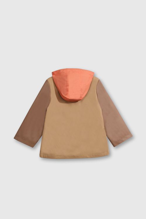 Chaqueta De Niño Café