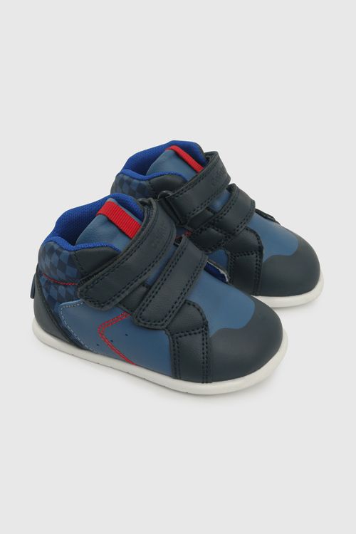 Zapatilla Urbana De Niño Azul