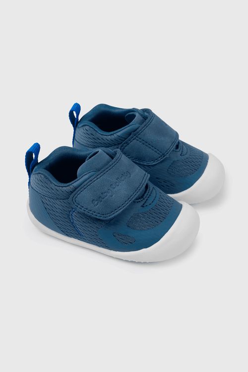 Zapatilla De Niño Colección Azul