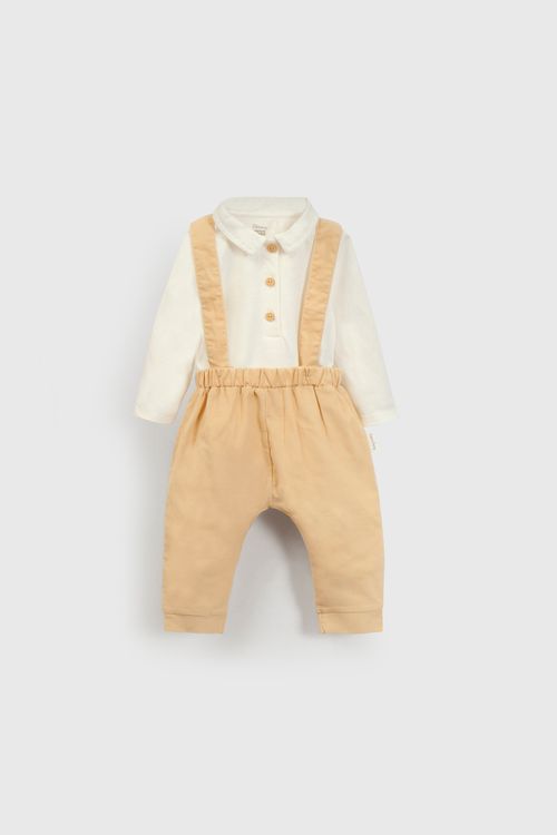 Overol De Niño Colección Beige