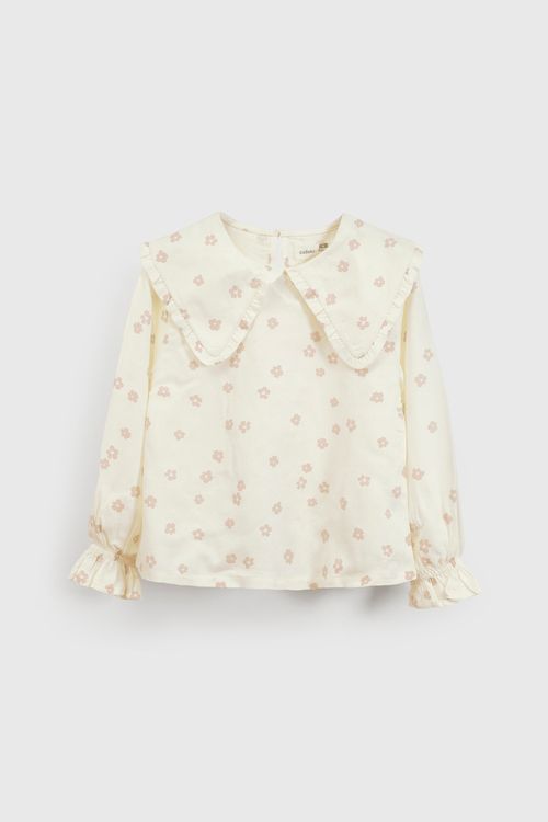 Blusa De Niña Colección Blanco