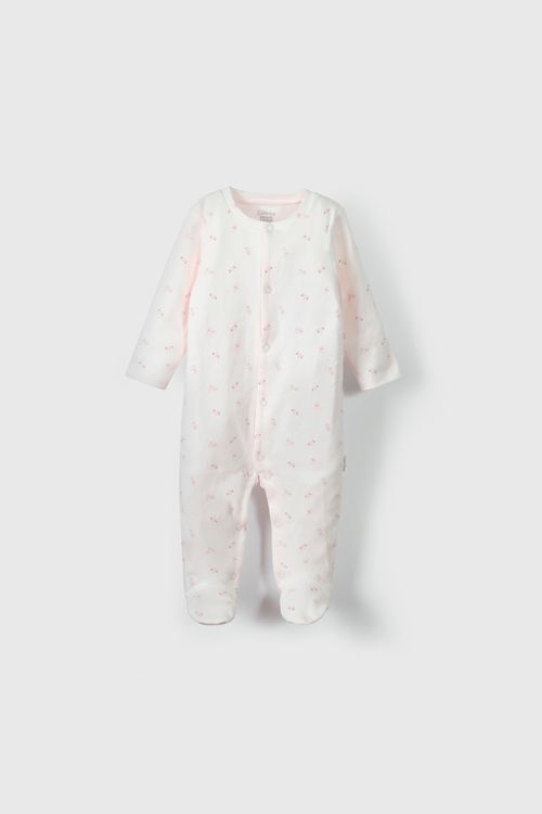 Enterizo De Niña Colección Rosado