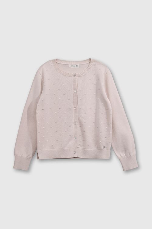 chompa De Niña Beige