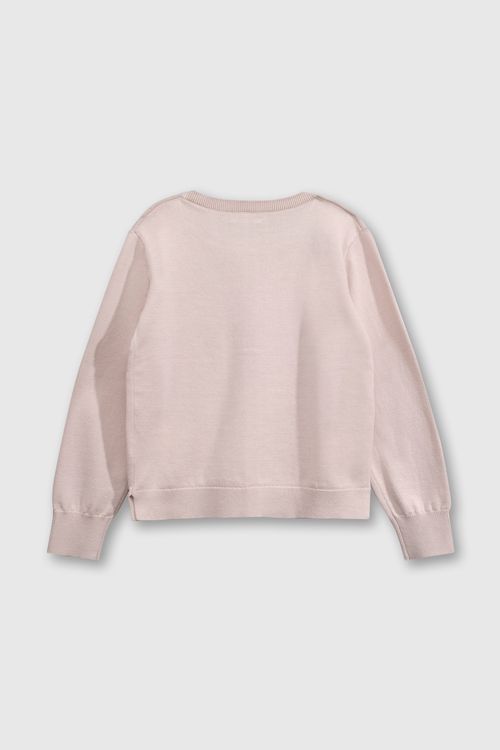chompa De Niña Beige