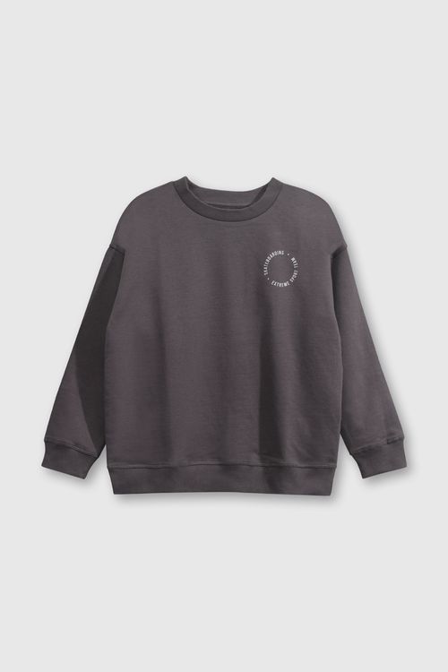 Polera De Niño Negro