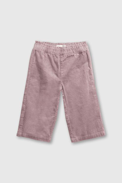 Pantalón De Niña Colección Morado